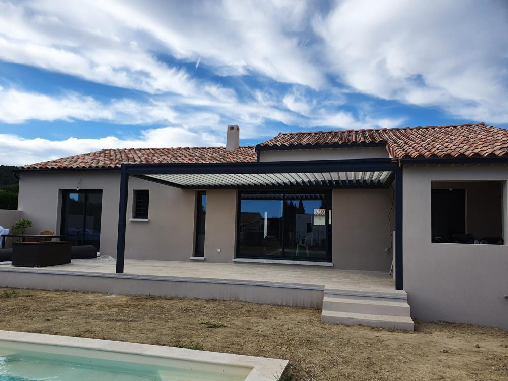 pergola bioclimatique